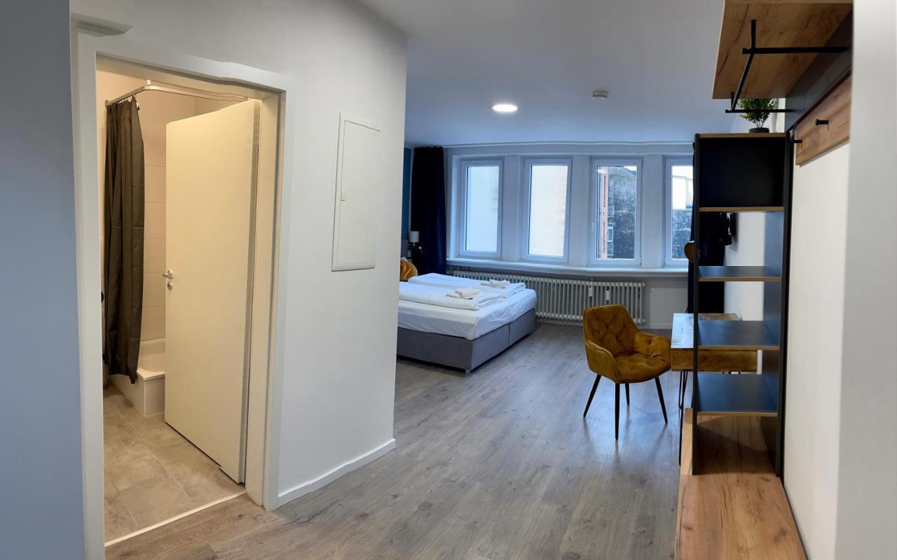 Aparthotel Neumuenster City מראה חיצוני תמונה